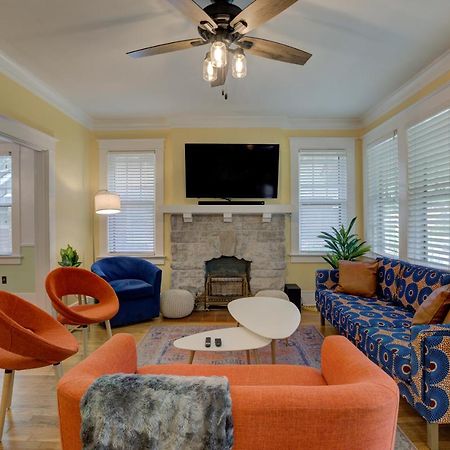 Spacious Bungalow With 6 Beds, Games, And Fire Pit - Close To Beale Street, Bbq, Graceland, & Liberty Bowl 멤피스 외부 사진