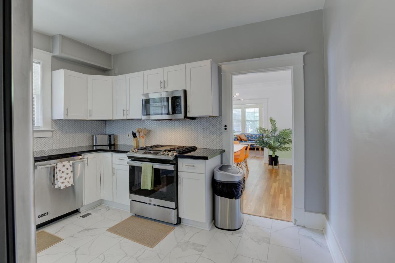 Spacious Bungalow With 6 Beds, Games, And Fire Pit - Close To Beale Street, Bbq, Graceland, & Liberty Bowl 멤피스 외부 사진