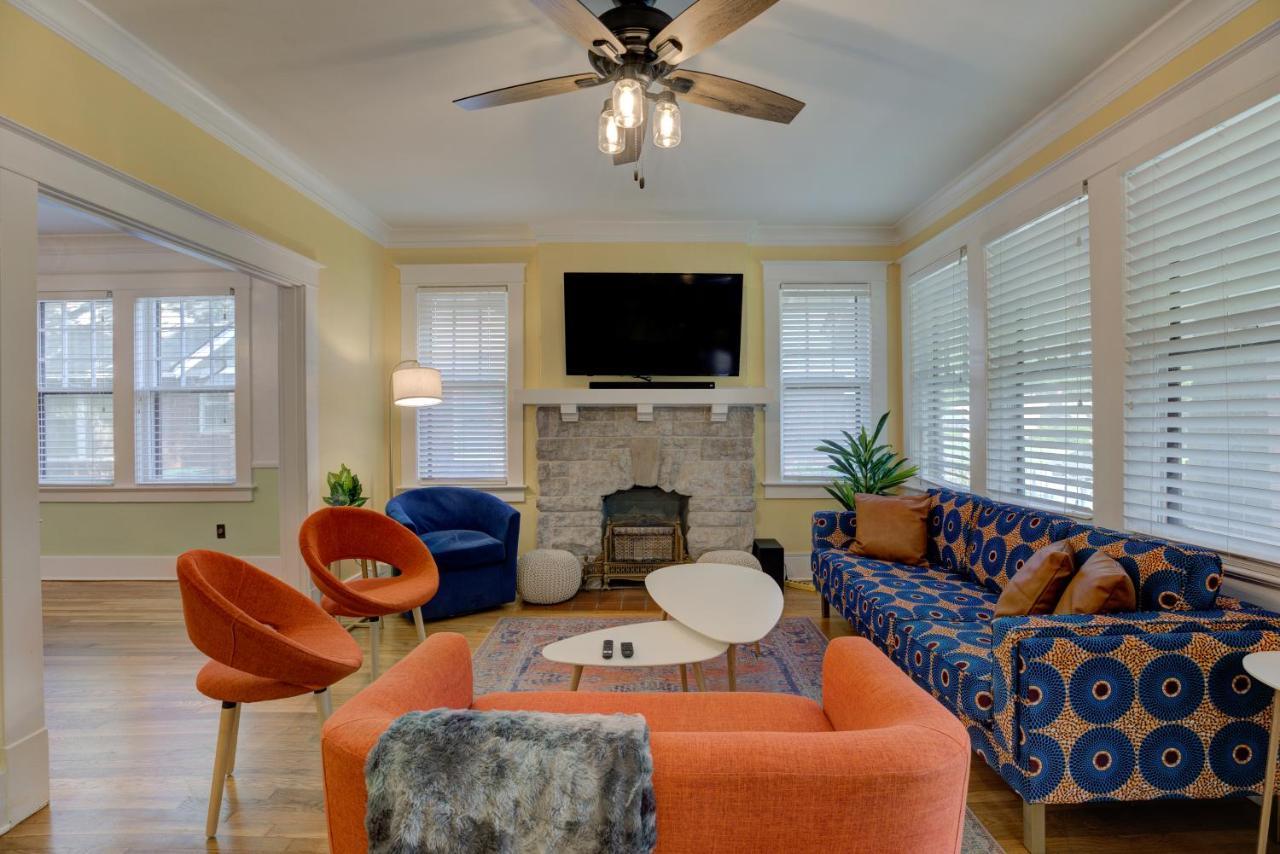 Spacious Bungalow With 6 Beds, Games, And Fire Pit - Close To Beale Street, Bbq, Graceland, & Liberty Bowl 멤피스 외부 사진