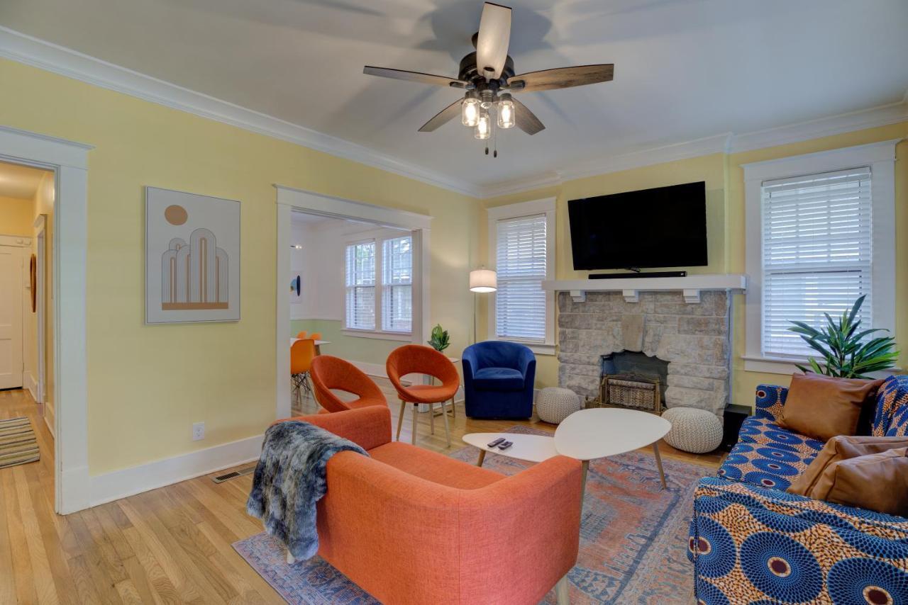 Spacious Bungalow With 6 Beds, Games, And Fire Pit - Close To Beale Street, Bbq, Graceland, & Liberty Bowl 멤피스 외부 사진