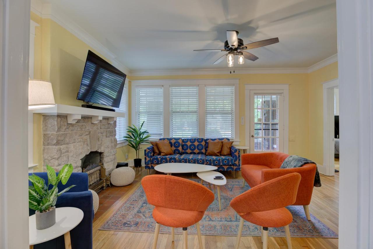 Spacious Bungalow With 6 Beds, Games, And Fire Pit - Close To Beale Street, Bbq, Graceland, & Liberty Bowl 멤피스 외부 사진