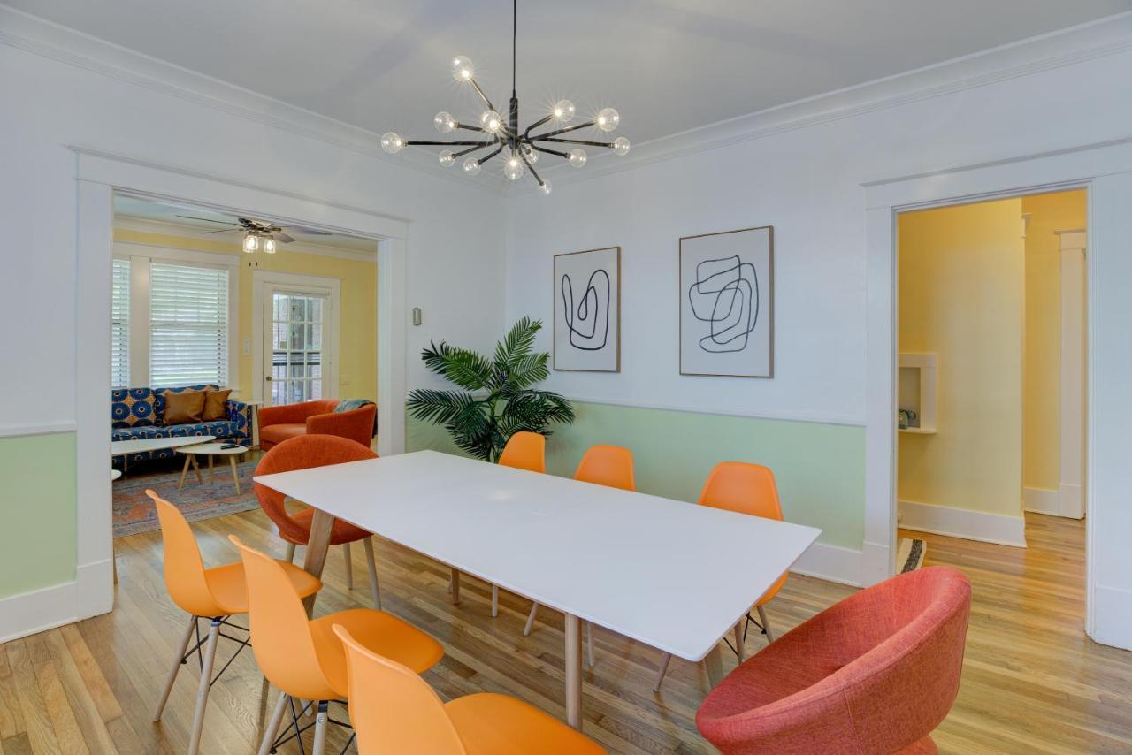 Spacious Bungalow With 6 Beds, Games, And Fire Pit - Close To Beale Street, Bbq, Graceland, & Liberty Bowl 멤피스 외부 사진