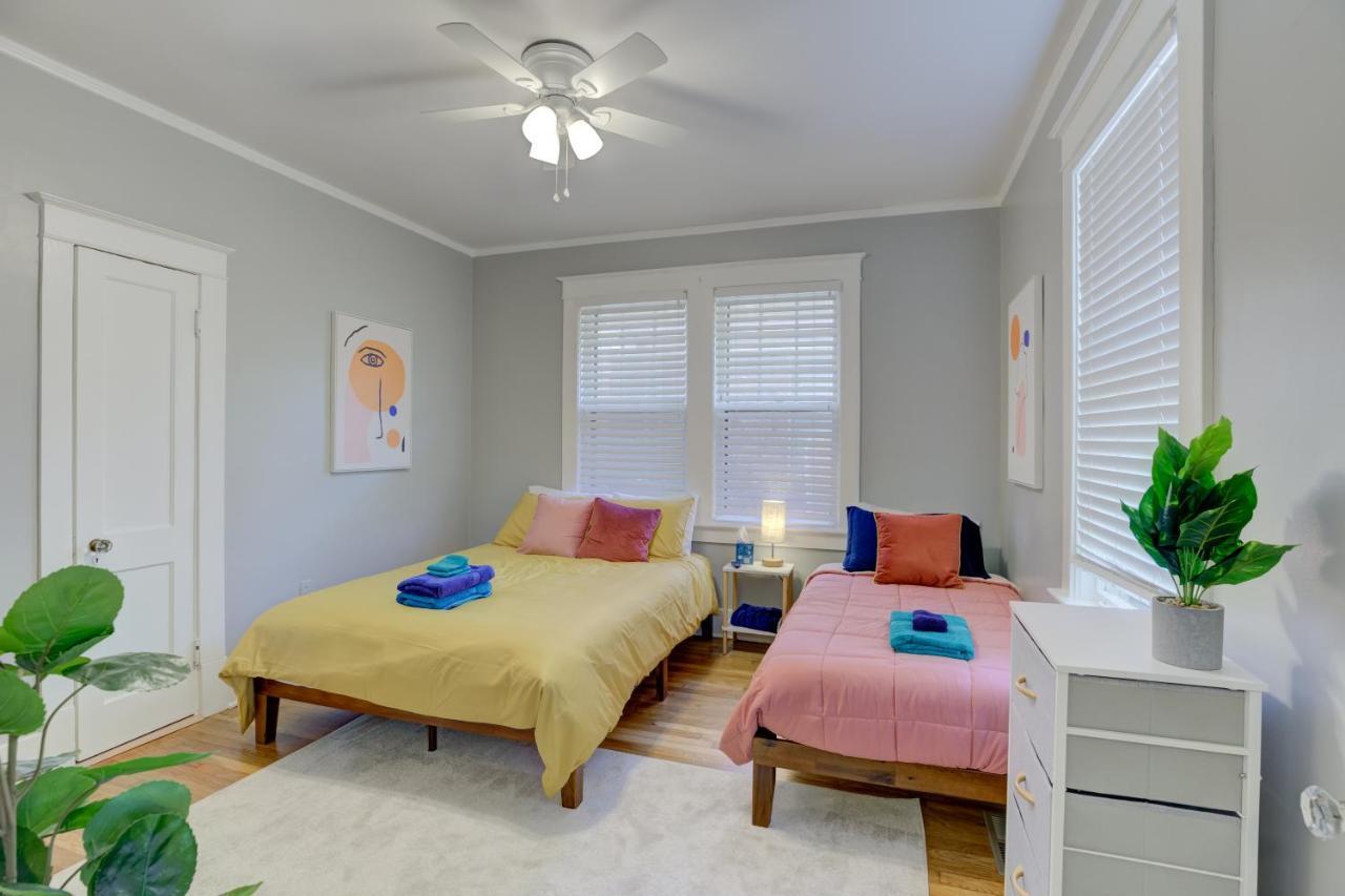 Spacious Bungalow With 6 Beds, Games, And Fire Pit - Close To Beale Street, Bbq, Graceland, & Liberty Bowl 멤피스 외부 사진