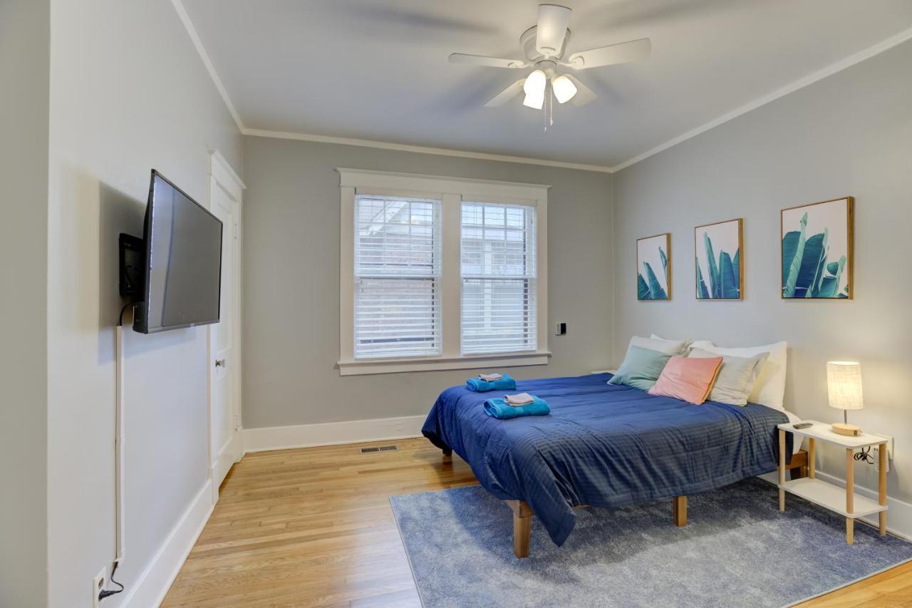 Spacious Bungalow With 6 Beds, Games, And Fire Pit - Close To Beale Street, Bbq, Graceland, & Liberty Bowl 멤피스 외부 사진