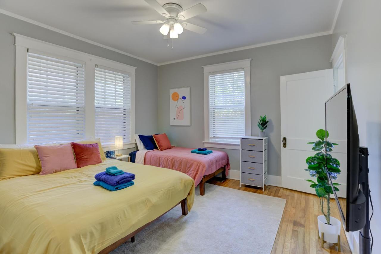 Spacious Bungalow With 6 Beds, Games, And Fire Pit - Close To Beale Street, Bbq, Graceland, & Liberty Bowl 멤피스 외부 사진