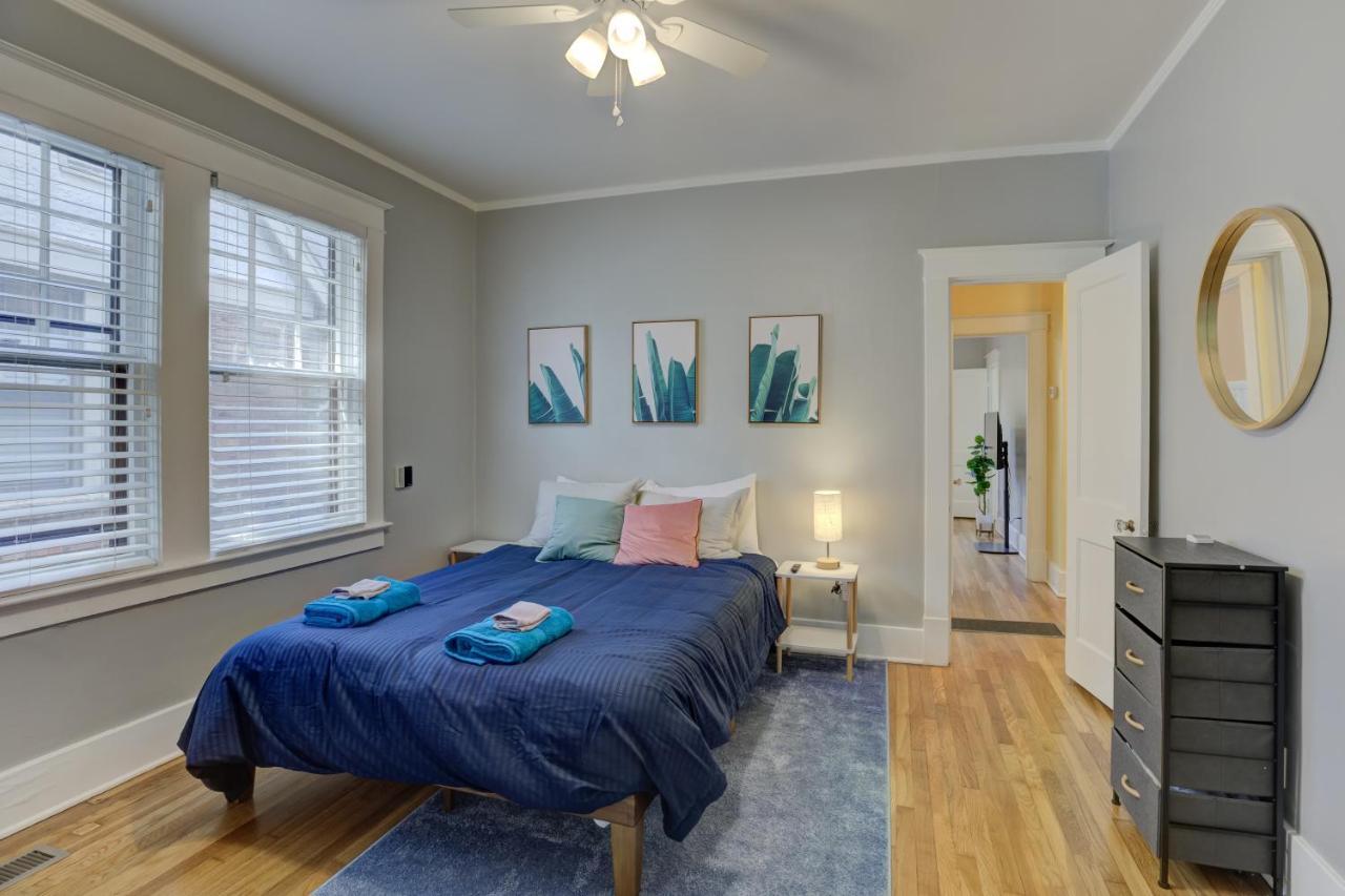 Spacious Bungalow With 6 Beds, Games, And Fire Pit - Close To Beale Street, Bbq, Graceland, & Liberty Bowl 멤피스 외부 사진
